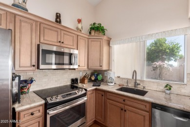 Welcome to this charming 2-bedroom residence in the adult on Sun Village Golf Course in Arizona - for sale on GolfHomes.com, golf home, golf lot