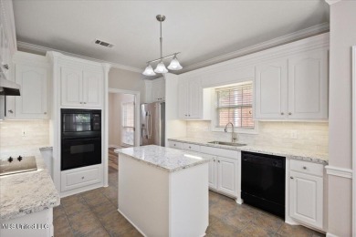 Welcome to your newly renovated 3-bedroom, 2-bath split-plan on Castlewoods Golf Club in Mississippi - for sale on GolfHomes.com, golf home, golf lot