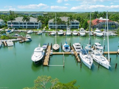 This is a rare opportunity to own a deeded boat slip in the ONLY on Windstar on Naples Bay in Florida - for sale on GolfHomes.com, golf home, golf lot