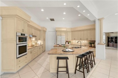 Discover resort-style living in this beautifully appointed on Tiburon Golf Club in Florida - for sale on GolfHomes.com, golf home, golf lot