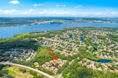 Rare Find! Enjoy tranquil, private conservation views and local on Lansbrook Golf Club in Florida - for sale on GolfHomes.com, golf home, golf lot