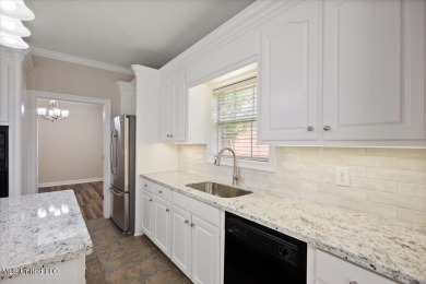 Welcome to your newly renovated 3-bedroom, 2-bath split-plan on Castlewoods Golf Club in Mississippi - for sale on GolfHomes.com, golf home, golf lot