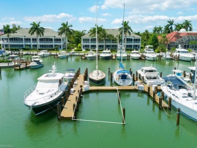 This is a rare opportunity to own a deeded boat slip in the ONLY on Windstar on Naples Bay in Florida - for sale on GolfHomes.com, golf home, golf lot