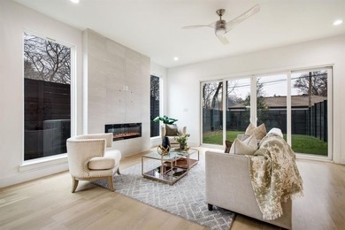 Modern New Construction Duplex with Exceptional Flexibility & on Tenison Park Golf Club in Texas - for sale on GolfHomes.com, golf home, golf lot