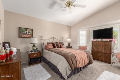 Welcome to this charming 2-bedroom residence in the adult on Sun Village Golf Course in Arizona - for sale on GolfHomes.com, golf home, golf lot