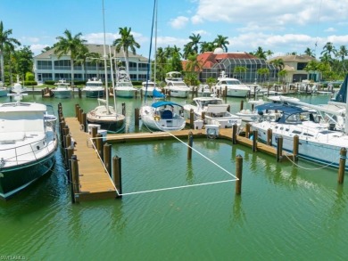 This is a rare opportunity to own a deeded boat slip in the ONLY on Windstar on Naples Bay in Florida - for sale on GolfHomes.com, golf home, golf lot