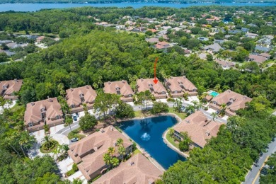 Rare Find! Enjoy tranquil, private conservation views and local on Lansbrook Golf Club in Florida - for sale on GolfHomes.com, golf home, golf lot