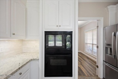 Welcome to your newly renovated 3-bedroom, 2-bath split-plan on Castlewoods Golf Club in Mississippi - for sale on GolfHomes.com, golf home, golf lot