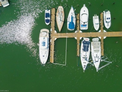 This is a rare opportunity to own a deeded boat slip in the ONLY on Windstar on Naples Bay in Florida - for sale on GolfHomes.com, golf home, golf lot