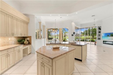 Discover resort-style living in this beautifully appointed on Tiburon Golf Club in Florida - for sale on GolfHomes.com, golf home, golf lot