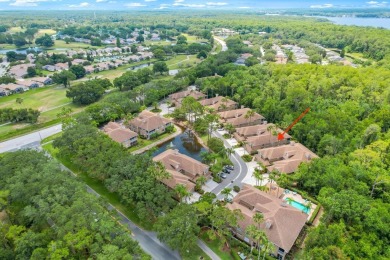 Rare Find! Enjoy tranquil, private conservation views and local on Lansbrook Golf Club in Florida - for sale on GolfHomes.com, golf home, golf lot