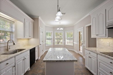 Welcome to your newly renovated 3-bedroom, 2-bath split-plan on Castlewoods Golf Club in Mississippi - for sale on GolfHomes.com, golf home, golf lot