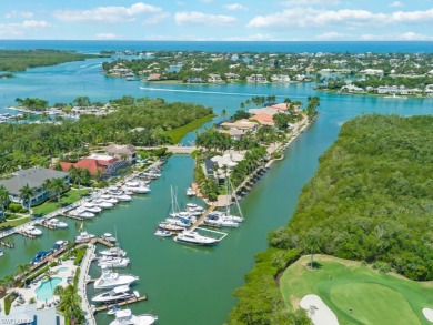 This is a rare opportunity to own a deeded boat slip in the ONLY on Windstar on Naples Bay in Florida - for sale on GolfHomes.com, golf home, golf lot