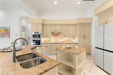 Discover resort-style living in this beautifully appointed on Tiburon Golf Club in Florida - for sale on GolfHomes.com, golf home, golf lot