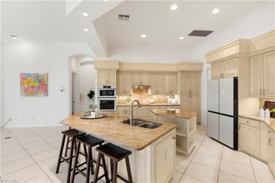 Discover resort-style living in this beautifully appointed on Tiburon Golf Club in Florida - for sale on GolfHomes.com, golf home, golf lot