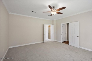 Welcome to your newly renovated 3-bedroom, 2-bath split-plan on Castlewoods Golf Club in Mississippi - for sale on GolfHomes.com, golf home, golf lot