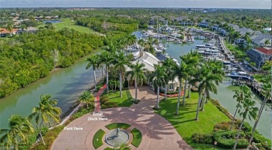 This is a rare opportunity to own a deeded boat slip in the ONLY on Windstar on Naples Bay in Florida - for sale on GolfHomes.com, golf home, golf lot