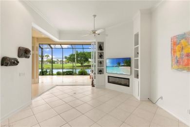 Discover resort-style living in this beautifully appointed on Tiburon Golf Club in Florida - for sale on GolfHomes.com, golf home, golf lot