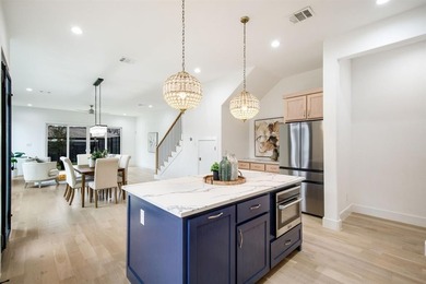 Modern New Construction Duplex with Exceptional Flexibility & on Tenison Park Golf Club in Texas - for sale on GolfHomes.com, golf home, golf lot