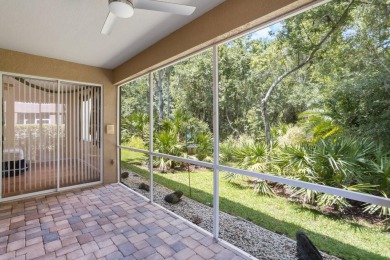 Rare Find! Enjoy tranquil, private conservation views and local on Lansbrook Golf Club in Florida - for sale on GolfHomes.com, golf home, golf lot