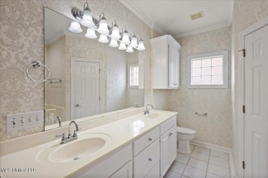 Welcome to your newly renovated 3-bedroom, 2-bath split-plan on Castlewoods Golf Club in Mississippi - for sale on GolfHomes.com, golf home, golf lot