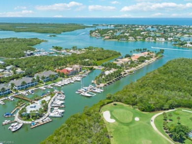 This is a rare opportunity to own a deeded boat slip in the ONLY on Windstar on Naples Bay in Florida - for sale on GolfHomes.com, golf home, golf lot