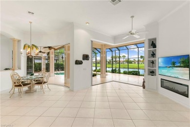 Discover resort-style living in this beautifully appointed on Tiburon Golf Club in Florida - for sale on GolfHomes.com, golf home, golf lot
