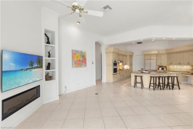 Discover resort-style living in this beautifully appointed on Tiburon Golf Club in Florida - for sale on GolfHomes.com, golf home, golf lot