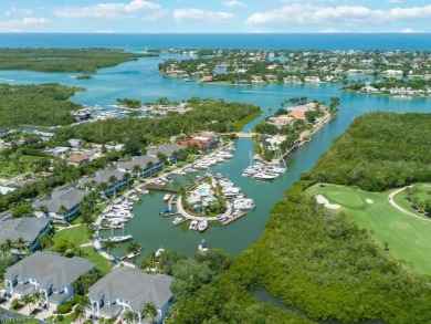 This is a rare opportunity to own a deeded boat slip in the ONLY on Windstar on Naples Bay in Florida - for sale on GolfHomes.com, golf home, golf lot