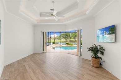 Discover resort-style living in this beautifully appointed on Tiburon Golf Club in Florida - for sale on GolfHomes.com, golf home, golf lot