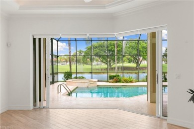 Discover resort-style living in this beautifully appointed on Tiburon Golf Club in Florida - for sale on GolfHomes.com, golf home, golf lot