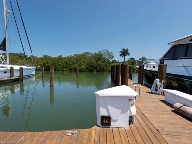 This is a rare opportunity to own a deeded boat slip in the ONLY on Windstar on Naples Bay in Florida - for sale on GolfHomes.com, golf home, golf lot