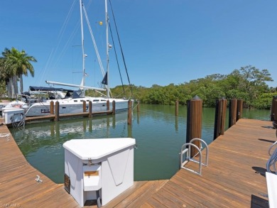 This is a rare opportunity to own a deeded boat slip in the ONLY on Windstar on Naples Bay in Florida - for sale on GolfHomes.com, golf home, golf lot