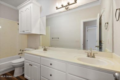 Welcome to your newly renovated 3-bedroom, 2-bath split-plan on Castlewoods Golf Club in Mississippi - for sale on GolfHomes.com, golf home, golf lot