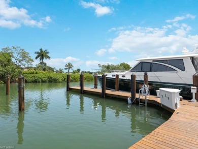 This is a rare opportunity to own a deeded boat slip in the ONLY on Windstar on Naples Bay in Florida - for sale on GolfHomes.com, golf home, golf lot