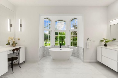 Discover resort-style living in this beautifully appointed on Tiburon Golf Club in Florida - for sale on GolfHomes.com, golf home, golf lot
