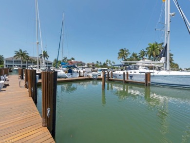 This is a rare opportunity to own a deeded boat slip in the ONLY on Windstar on Naples Bay in Florida - for sale on GolfHomes.com, golf home, golf lot