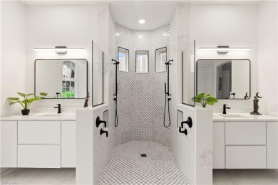 Discover resort-style living in this beautifully appointed on Tiburon Golf Club in Florida - for sale on GolfHomes.com, golf home, golf lot