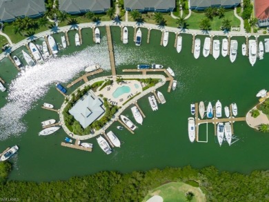 This is a rare opportunity to own a deeded boat slip in the ONLY on Windstar on Naples Bay in Florida - for sale on GolfHomes.com, golf home, golf lot