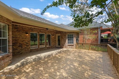 Welcome to your newly renovated 3-bedroom, 2-bath split-plan on Castlewoods Golf Club in Mississippi - for sale on GolfHomes.com, golf home, golf lot