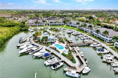 This is a rare opportunity to own a deeded boat slip in the ONLY on Windstar on Naples Bay in Florida - for sale on GolfHomes.com, golf home, golf lot