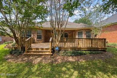 Welcome to your newly renovated 3-bedroom, 2-bath split-plan on Castlewoods Golf Club in Mississippi - for sale on GolfHomes.com, golf home, golf lot
