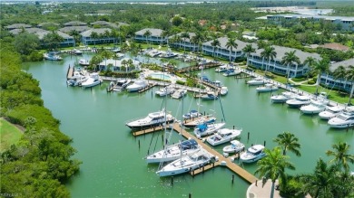 This is a rare opportunity to own a deeded boat slip in the ONLY on Windstar on Naples Bay in Florida - for sale on GolfHomes.com, golf home, golf lot