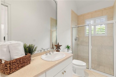 Discover resort-style living in this beautifully appointed on Tiburon Golf Club in Florida - for sale on GolfHomes.com, golf home, golf lot