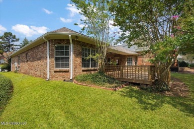 Welcome to your newly renovated 3-bedroom, 2-bath split-plan on Castlewoods Golf Club in Mississippi - for sale on GolfHomes.com, golf home, golf lot
