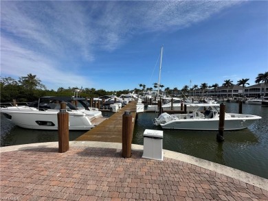 This is a rare opportunity to own a deeded boat slip in the ONLY on Windstar on Naples Bay in Florida - for sale on GolfHomes.com, golf home, golf lot