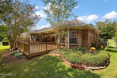 Welcome to your newly renovated 3-bedroom, 2-bath split-plan on Castlewoods Golf Club in Mississippi - for sale on GolfHomes.com, golf home, golf lot