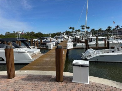 This is a rare opportunity to own a deeded boat slip in the ONLY on Windstar on Naples Bay in Florida - for sale on GolfHomes.com, golf home, golf lot