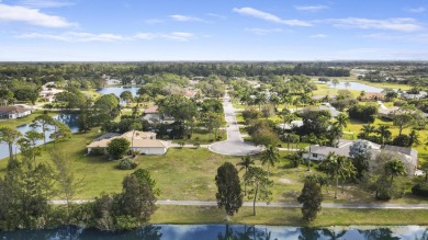 Absolutely stunning pie shape vacant lot over an acre of Land on PGA National Estates Golf Course in Florida - for sale on GolfHomes.com, golf home, golf lot