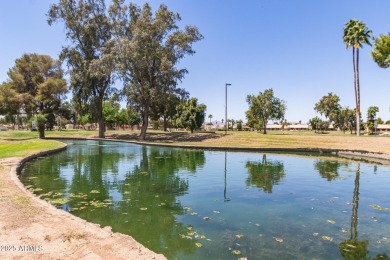 Welcome to this charming 2-bedroom residence in the adult on Sun Village Golf Course in Arizona - for sale on GolfHomes.com, golf home, golf lot